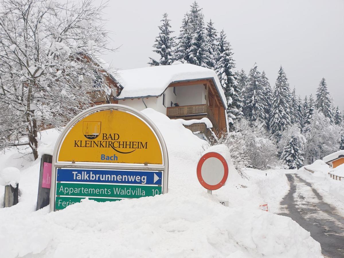 Waldvilla * Bad Kleinkirchheim